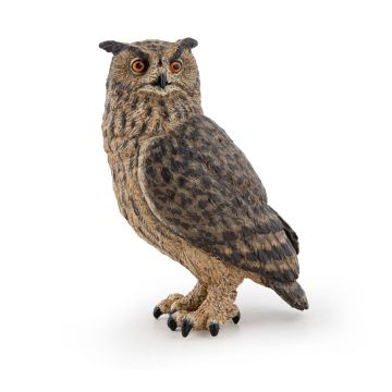 Papo Wild Life Grote Gehoornde Uil 50305