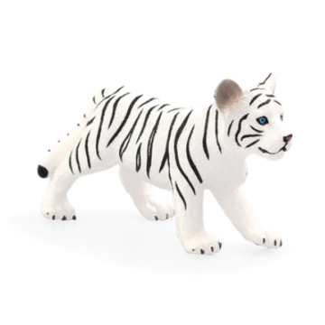 Mojo Wild Life Witte Tijger Welp staand 387014