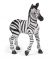 Papo Wild Life Zebra Veulen 50123