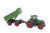 Kids Globe Farming Tractor met trailer groen 41 cm 540520