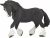 Papo Horses Zwart Shire Paard 51517 