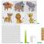 BiOBUDDi Educatieve Pixel & Create dieren BB-6023