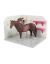 Kids Globe paarden wasbox roze (excl. accessoires) 610205