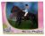 Kids Globe Donkerbruin Paard met Amazone 640078