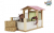 Kids Globe paardenbox roze (excl. accessoires) 610206