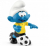 Schleich Smurfen Voetbal Smurf met bal 20806