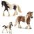 Schleich Farm World Tinker Paarden set 2017
