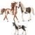 Schleich Pinto Paarden Set 2017