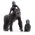 Schleich Wild Life gorilla familie 42601