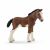 Schleich Farm World Paard Clydesdale Veulen 13810 