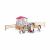 Schleich Horse Club Paardenbox met Arabier Paarden en Verzorgster 42369 