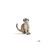Papo Wild Life Zittend Stokstaartje 50207