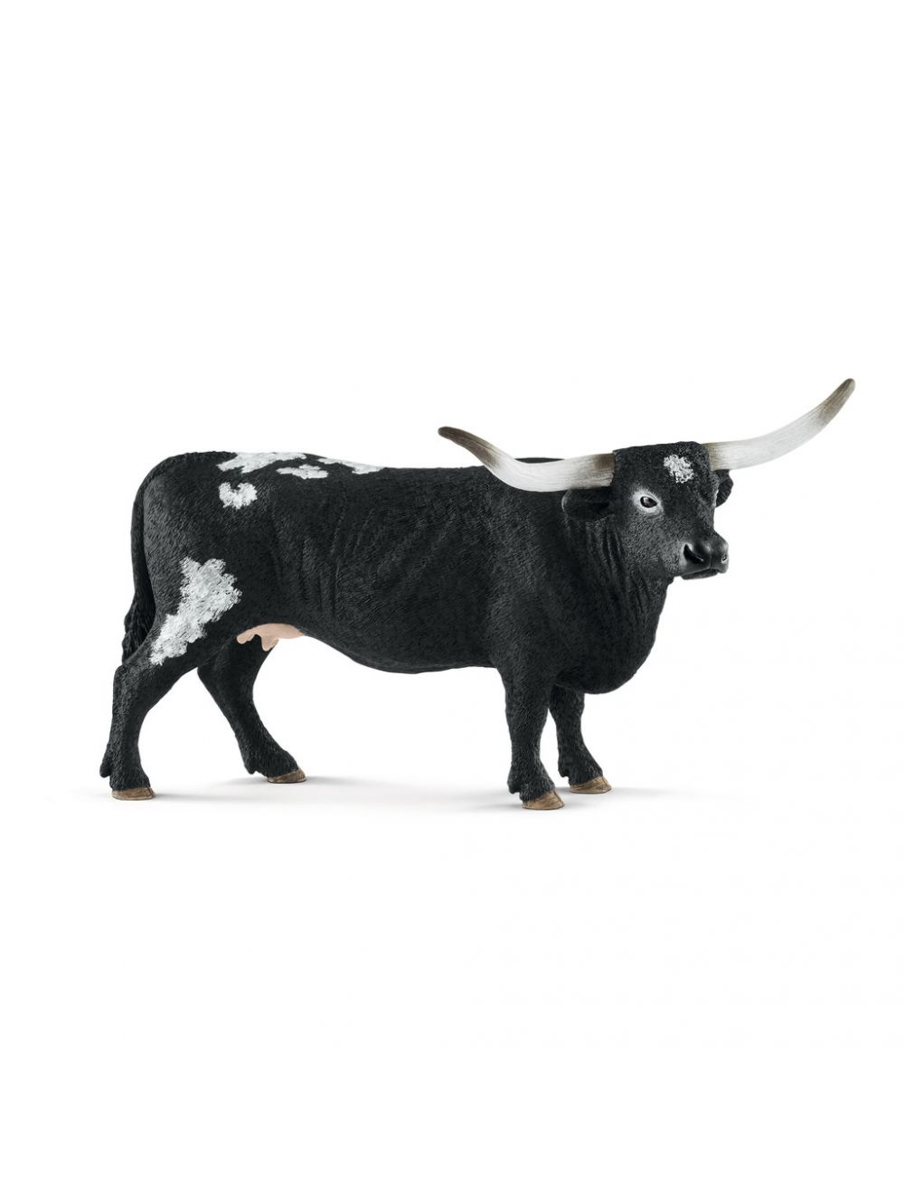 13684 Texas Longhorn vitello con banderuole-Farm Life SCHLEICH 