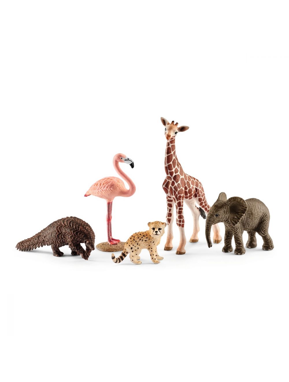 geweld Waakzaam Bengelen Schleich Wild Life Assortiment Dieren 42388