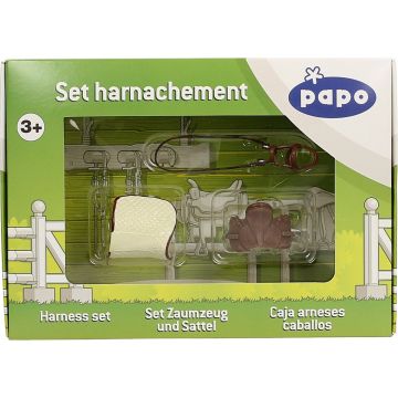Papo Horses Zadelset 50091