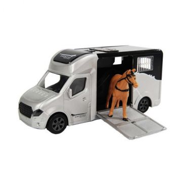 Kids Globe Farming Anemone paardentruck 20cm Zwart 510211