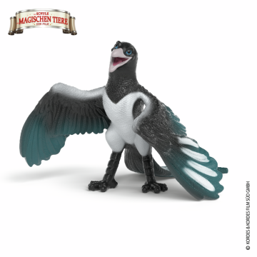 Schleich De school van de magische dieren Pinkie de Elster 14956
