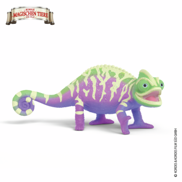 Schleich De school van de magische dieren Casper de kameleon 14957