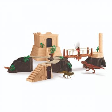 Schleich Dinosaurus De verovering van de Dino tempel mega set 42656