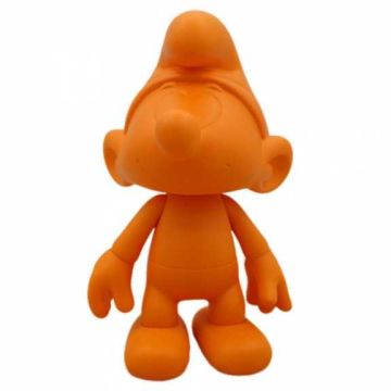 Oranjekleurige Smurf 20 cm
