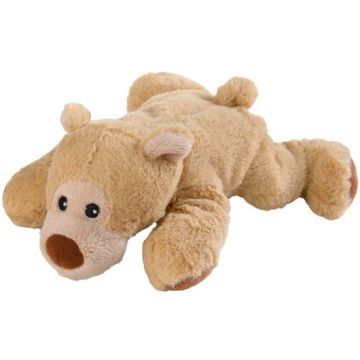 Warmies Mini Liggende beer beige