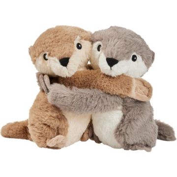 Warmies Knuffelende Otters