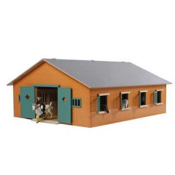 Kids Globe Farming Paardenstal met 7 boxen 1:24 610595