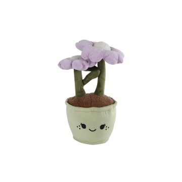 Take Me Home Bloempot XL pluche Groene pot 45cm 661163
