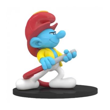BLUE RESIN Brandweer Smurf 700116