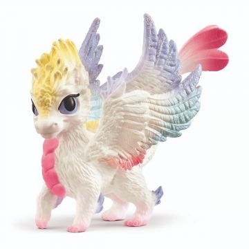 Schleich Bayala Regenboog Baby Draak 70825