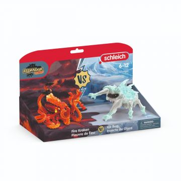 Schleich Eldrador IJskever vs. Vuuroctopus 70826