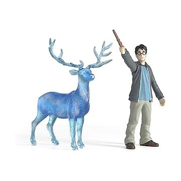 Schleich Wizarding World Harry Potter & Patronus 42680