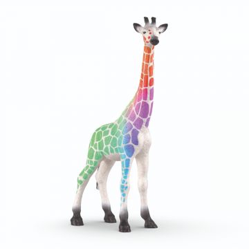 Schleich Collectors Item Giraffe 90 jaar editie 72266
