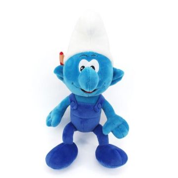 Pluche Knutselsmurf 20 cm - 702013