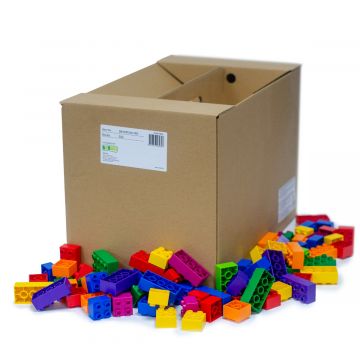 BiOBUDDi Educatie Bio box met 500 blokken BB-0085 - 500 blokken