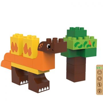 BiOBUDDi Stegosaurus BB-0186