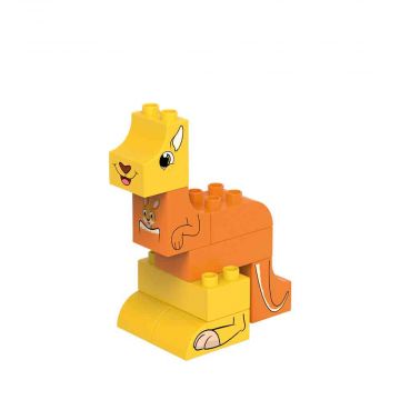 BiOBUDDi Wild Life Animal planet - Kangoeroe BB-0201