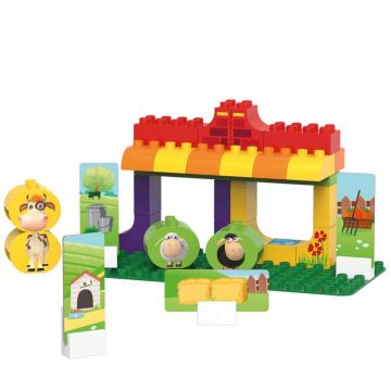 BiOBUDDi Farm World Dieren boerderij BB-0219