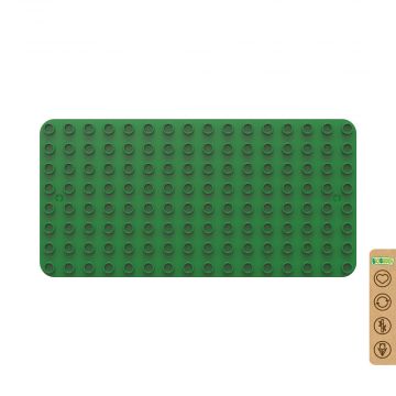 BiOBUDDi Basisplaten basisplaat Groen BB-0017 Forest Green