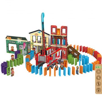 BiOBUDDi Domino Stad BB-4005
