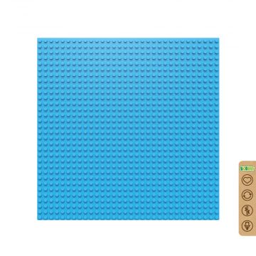 BiOBUDDi basisplaten Hemelsblauw 32x32 