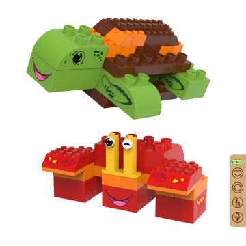 BiOBUDDi Schildpad en krab BB-0252