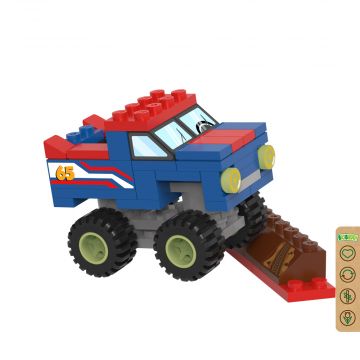 BiOBUDDi Off Road Auto BB-2033