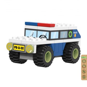 BiOBUDDi Politie auto BB-2034
