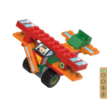 BiOBUDDi Electric Plane BB-2036