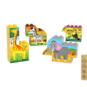 BiOBUDDi Shape-it Safari BB-0257