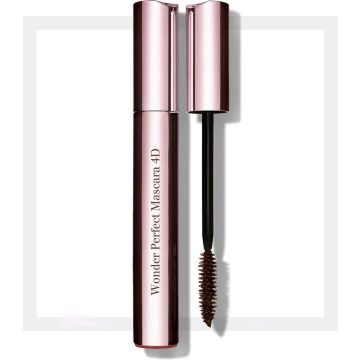 Clarins wonder perfect mascara 4d brown02