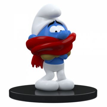 Blue Resin Kille Smurf 700113
