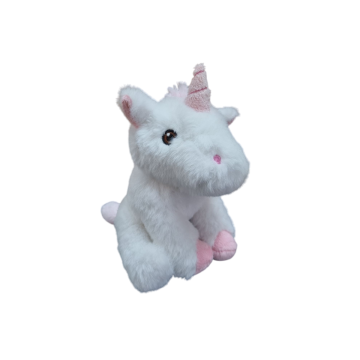 Happy Friends Eenhoorn Knuffel 18 cm 16814