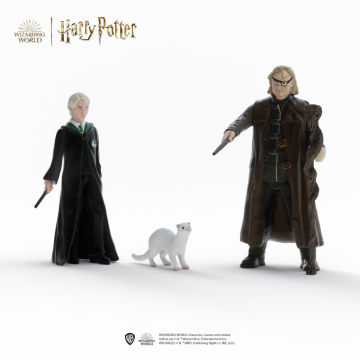 Schleich Wizzarding World Mad-Eye Moody & Draco Malfoy met fred 14907